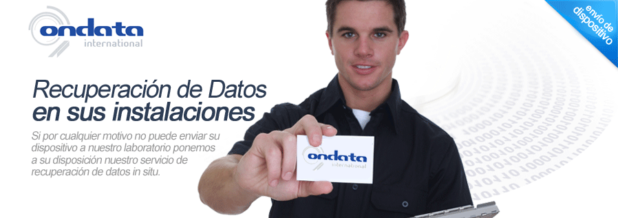 Recuperación de datos en sus instalaciones