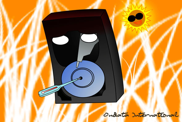 Disco duro y temperaturas altas