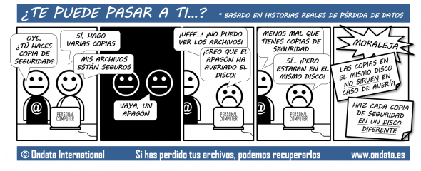 ¿Tus copias de seguridad son seguras?