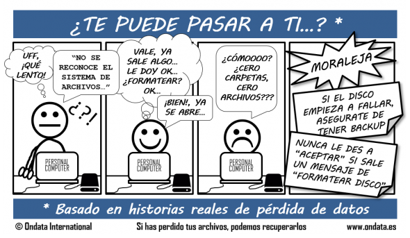 ¿Se pueden recuperar los archivos tras haber formateado el disco?