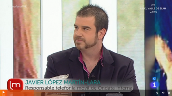 ¿Se pueden recuperar los datos del móvil de Diana Quer? Debate en TV con la participación de Ondata