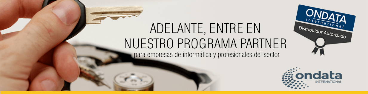 Partners de recuperación de datos