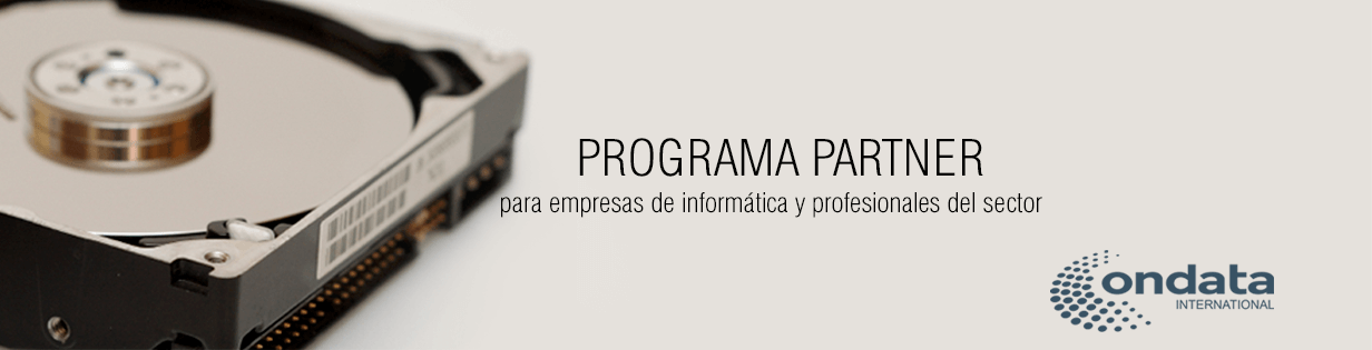 Partners de recuperación de datos