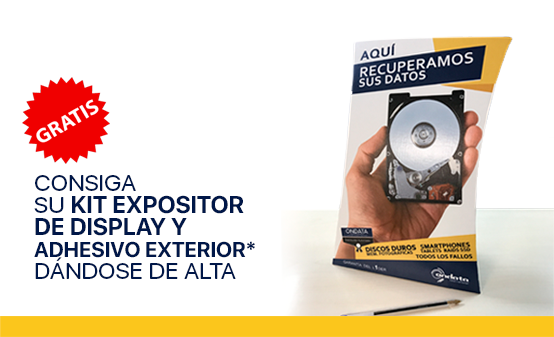 Kit gratuito para partners
