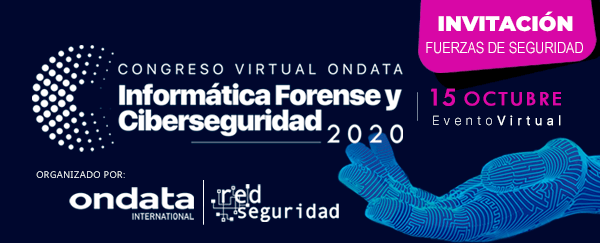 Congreso Informáica Forense y Ciberseguridad