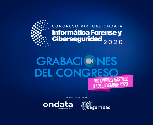 Congreso Informática Forense y Ciberseguridad