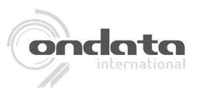 Logo de Ondata Interantional - grises