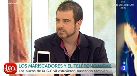 Javier López de Ondata International en TVE