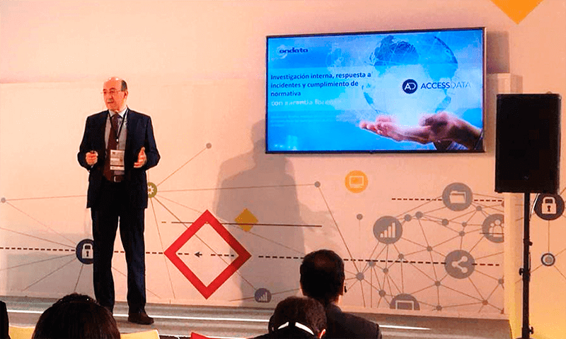 Presentación de Ondata en 12ENISE